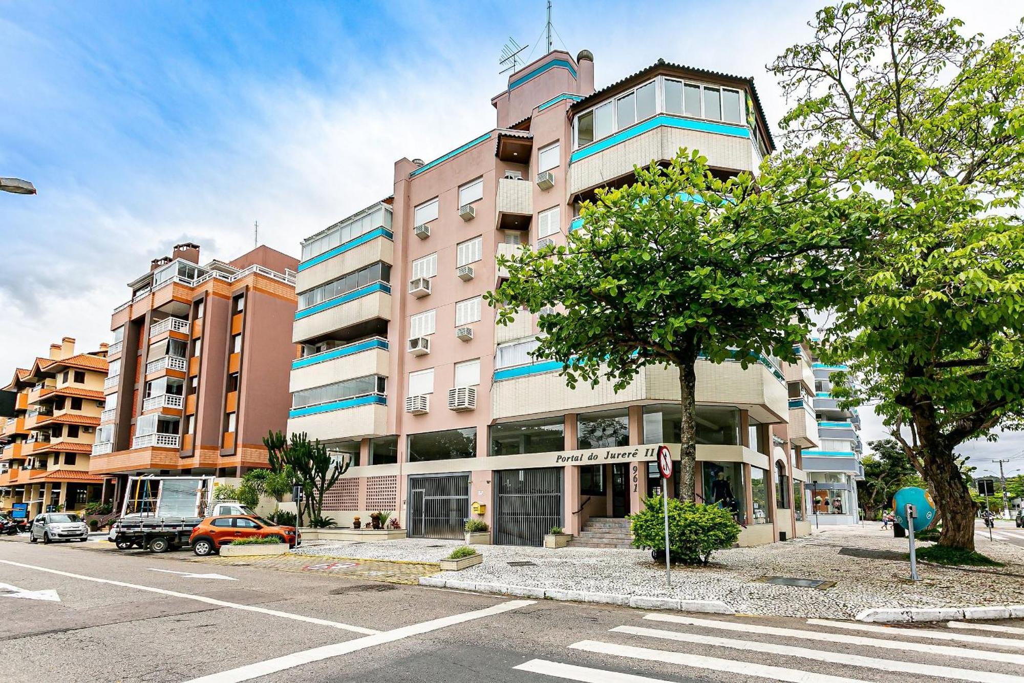 Apartmán Apto Aconchegante A 500M Da Praia De Jurere Cpj304 Florianópolis Exteriér fotografie